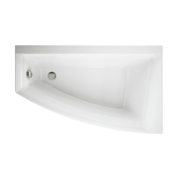 

Ванна Cersanit Virgo Max 160x90 см правая (с ножками), S301-132
