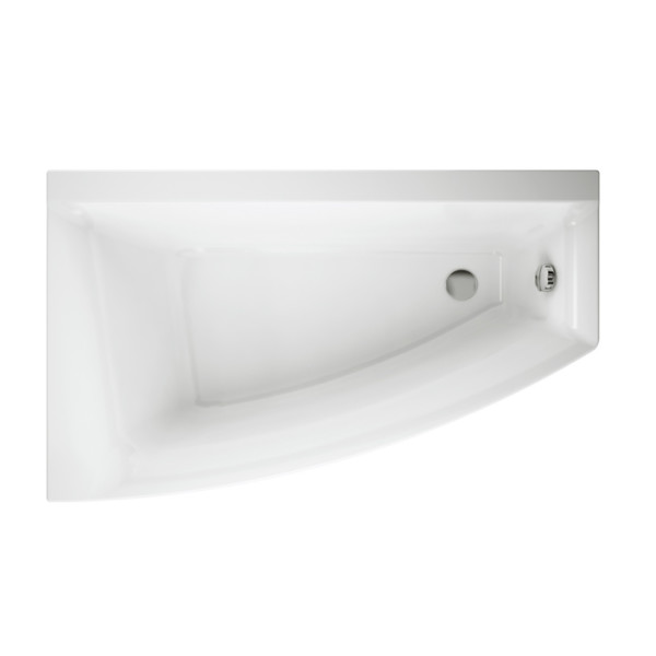 

Ванна Cersanit Virgo Max 160x90 см левая (с ножками), S301-133