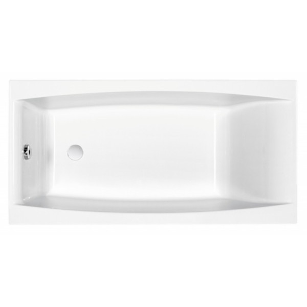 

Ванна Cersanit Virgo 150x75 см (с ножками), S301-048