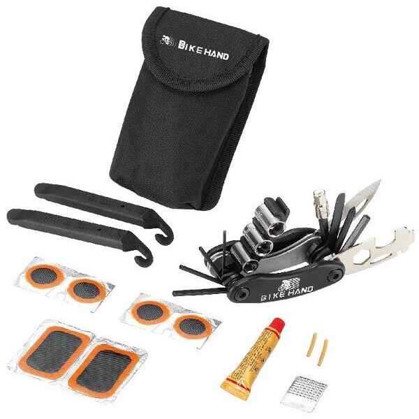 

Сумка с инструментами BikeHand YC-279DFB-123