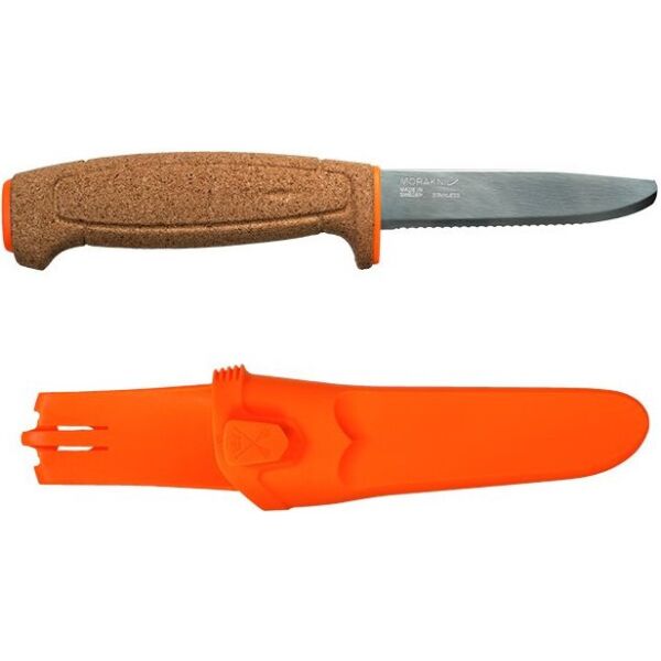 

Нож Morakniv Floating Serrated Knife, нержавеющая сталь