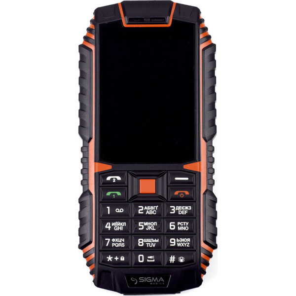 

Sigma mobile X-Treme DT68 black-red