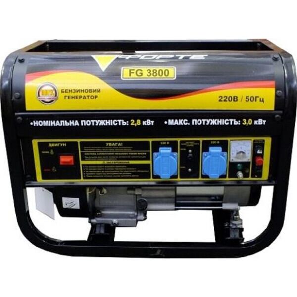 

Генератор бензиновый Forte FG3800
