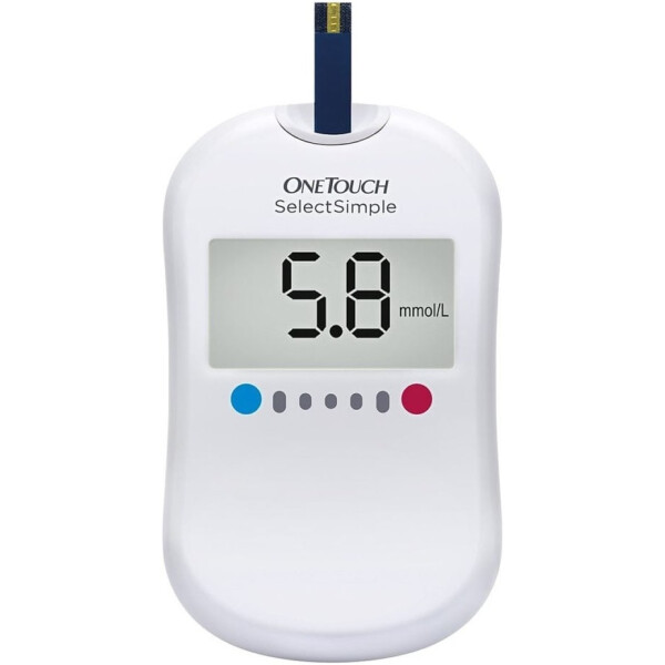 

Глюкометр OneTouch Select Simple