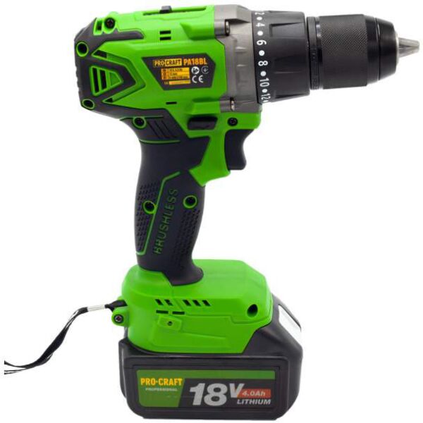 

Шуруповерт Procraft Industrial РА-18 BL Extra (101801)