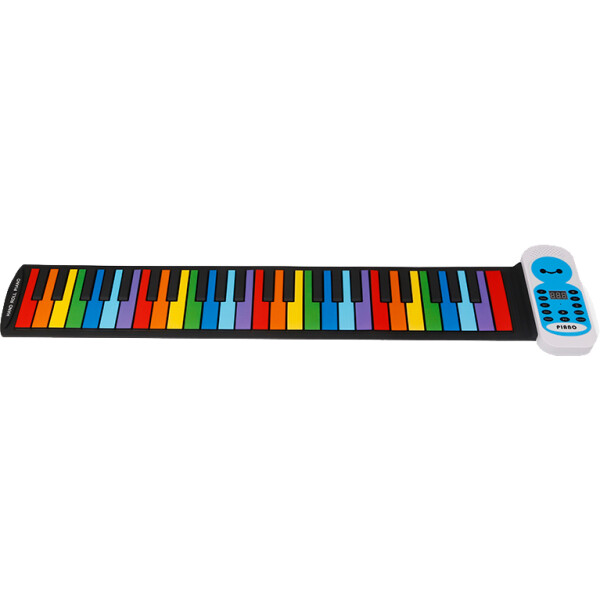 

Гибкое пианино для детей BabySmile Music Rainbow MR49 (49 клавиш)