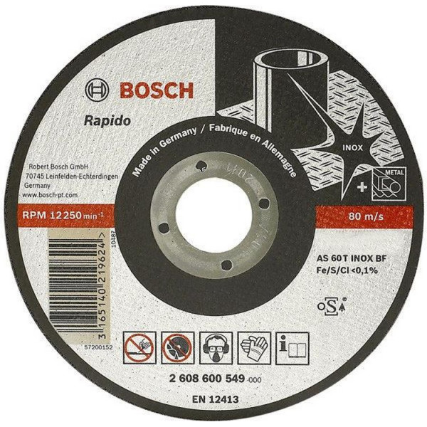 

Bosch Expert for Inox Rapido 125 х 1,0 мм