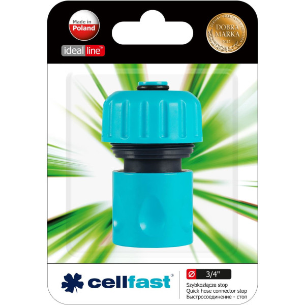 

Коннектор Cellfast с функцией Стоп 3/4' (50-125)