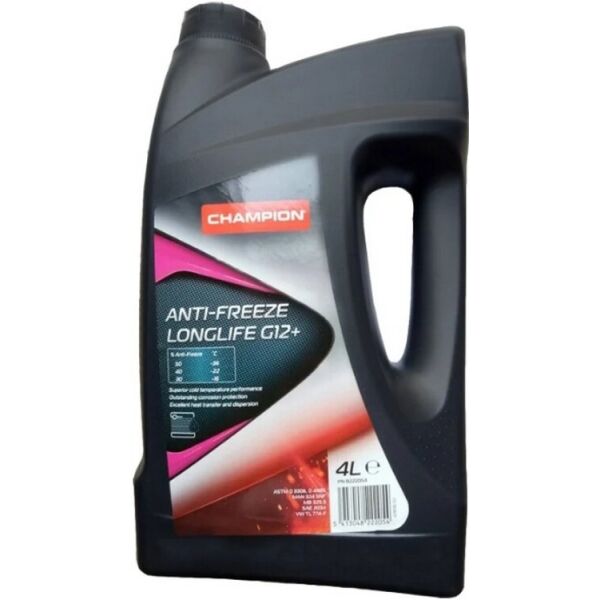 

Антифриз CHAMPION ANTI-FREEZE LONGLIFE G12+ 4L