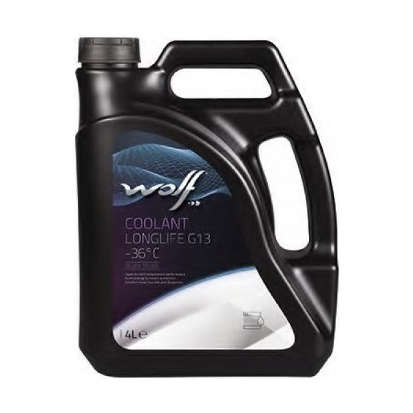 

Антифриз WOLF G13 LongLife -36°C 4л (8327582)