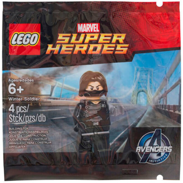 

LEGO Super Heroes Зимний солдат (5002943)