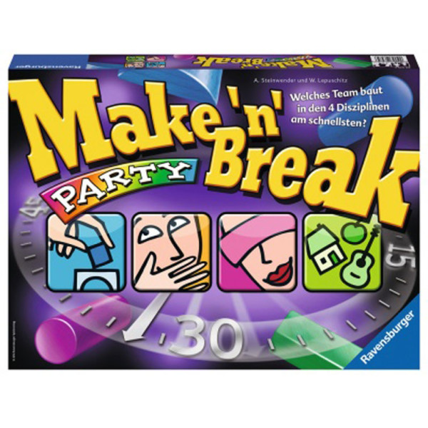 

Развлекательная игра Ravensburger Make n Break Party (26612)