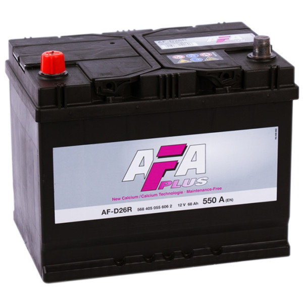

AFA 68Ah-12v R, EN550