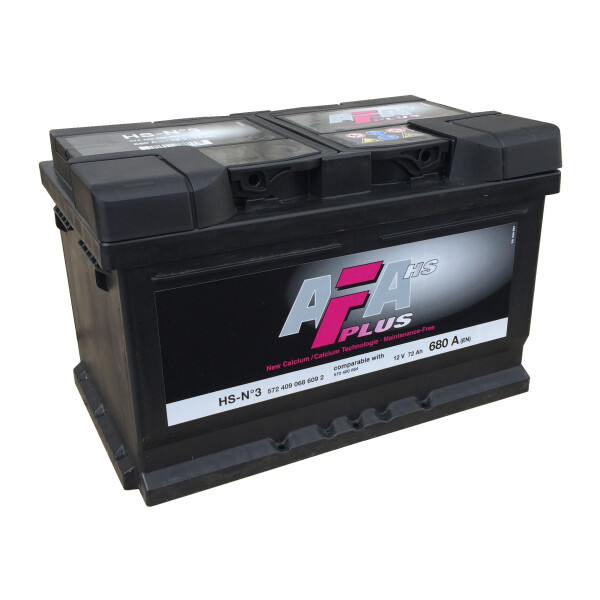 

AFA 70Ah-12v (L, EN640)