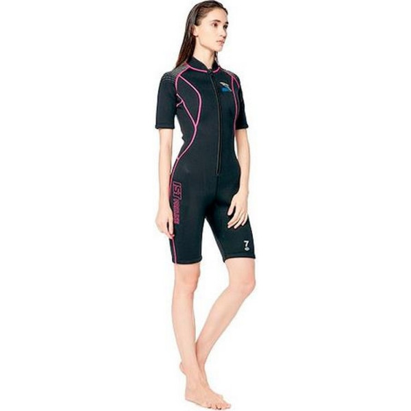

IST WSR10 SHORTY WOMEN (3мм) чёрно-пурпурный 11 (WSR10-11) (115426)
