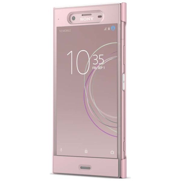 

Чехол Sony Touch Cover Pink SCTG50 для Xperia XZ1 G8342