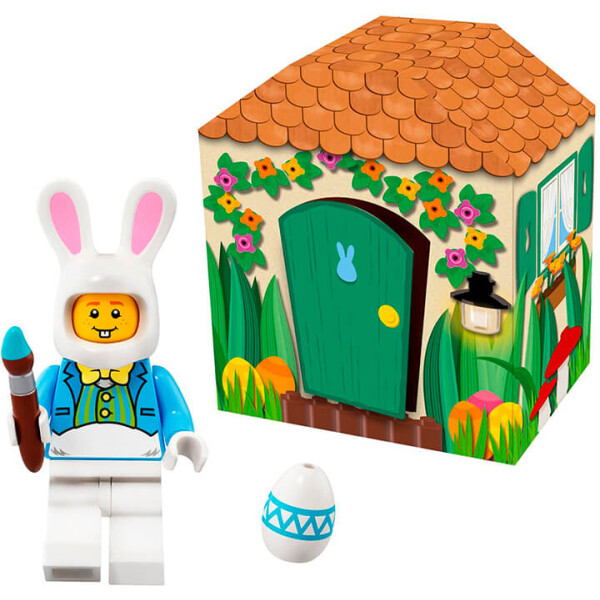 

LEGO Exclusive Домик пасхального кролика (5005249)