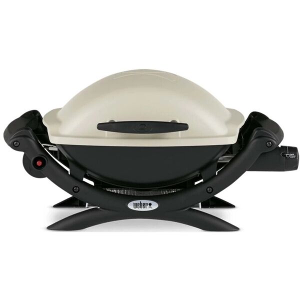 

Гриль газовый Weber Q 1000 Титан, серая крышка 50060075