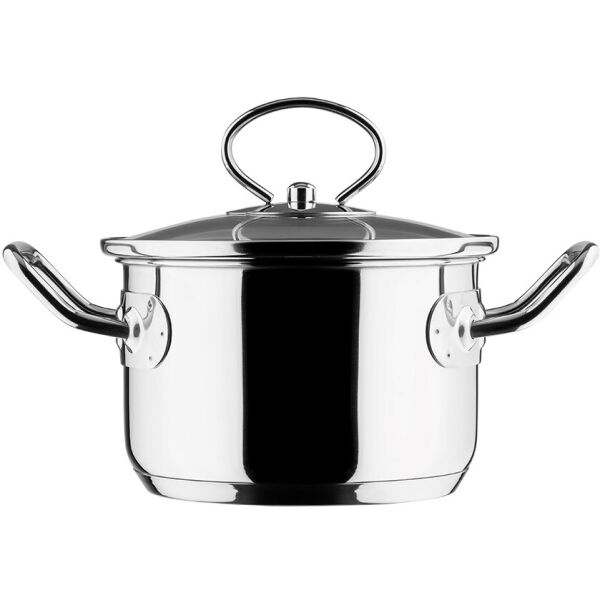 

Кастрюля с крышкой Mini series Ø 12 см 0.8 л 50086 VINZER