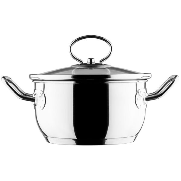 

Кастрюля с крышкой Mini series Ø 14 см 1.2 л 50087 VINZER
