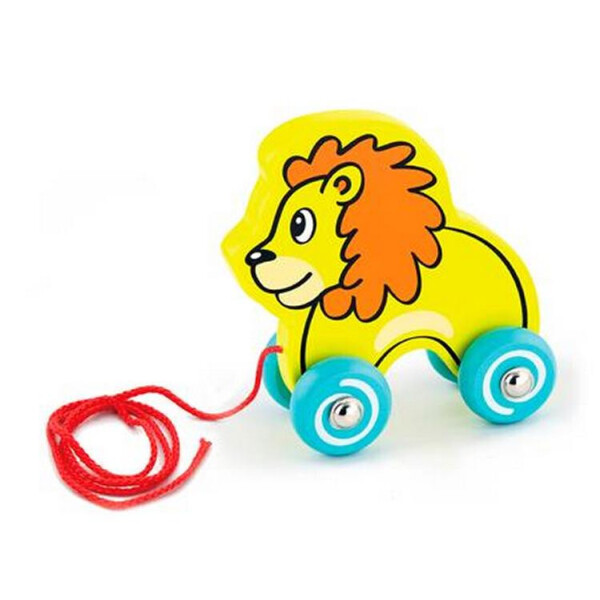 

Деревянная каталка Viga Toys Лев (50090)