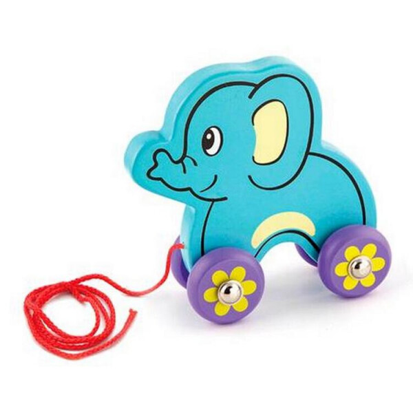 

Деревянная каталка Viga Toys Слоник (50091)
