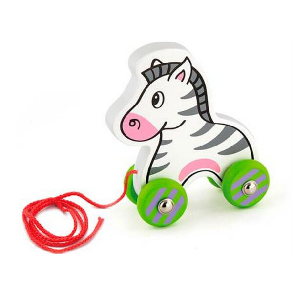 

Деревянная каталка Viga Toys Зебра (50093)