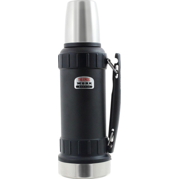 

Термос Thermos 2520 Work 1,2 л черный 6005 (5010576926005)