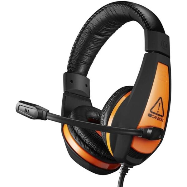 

Наушники Canyon Star Raider GH-1A (CND-SGHS1A) Black/Orange