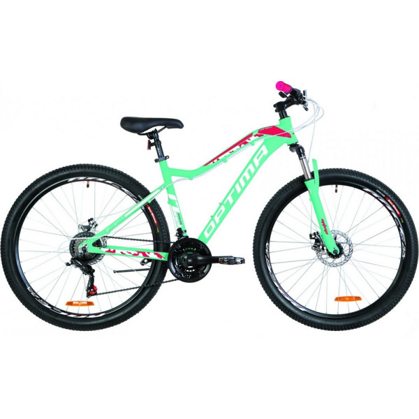 

OptimaBikes 27,5" ALPINA рама 17" голубой с малиновым (OPS-OP-27.5-036) 2019