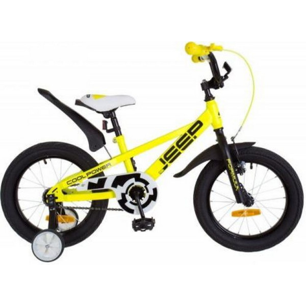 

Formula 16" JEEP рама 8.5" желтый Wheel Size (OPS-FRK-16-070) 2019