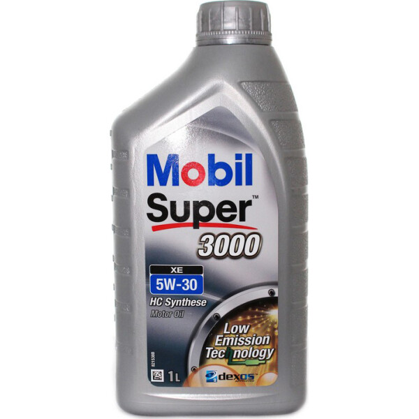 

Моторное масло Mobil Super 3000 XE 5W-30 1L (T) (0333217)