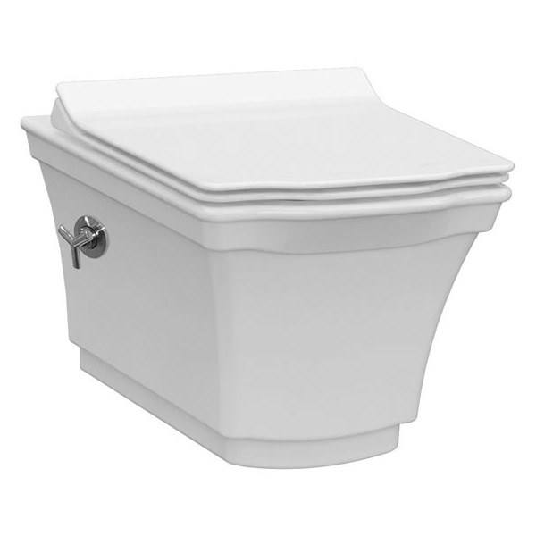 

Унитаз c функцией биде и вентилем IDEVIT Neo Classic Rimless Soft Close, SETK3304-0617-001-1-6000