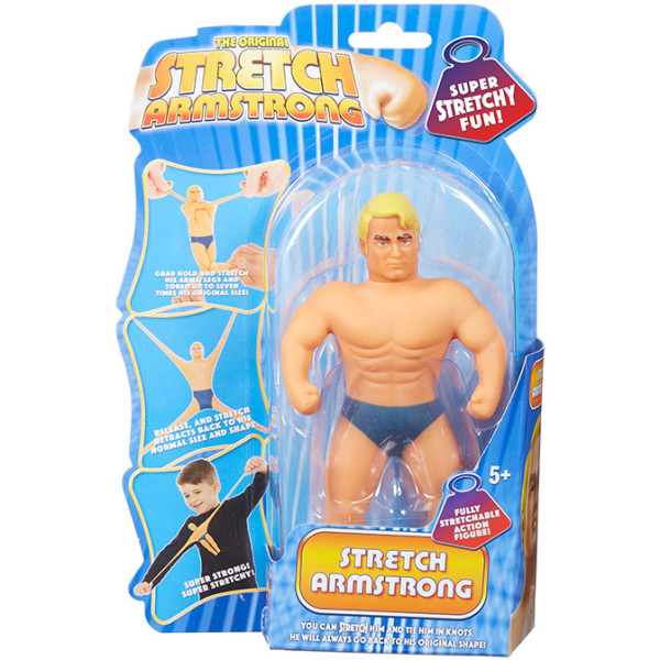 

Игрушка-тянучка Stretch Mini Armstrong 18 см (5029736064525)