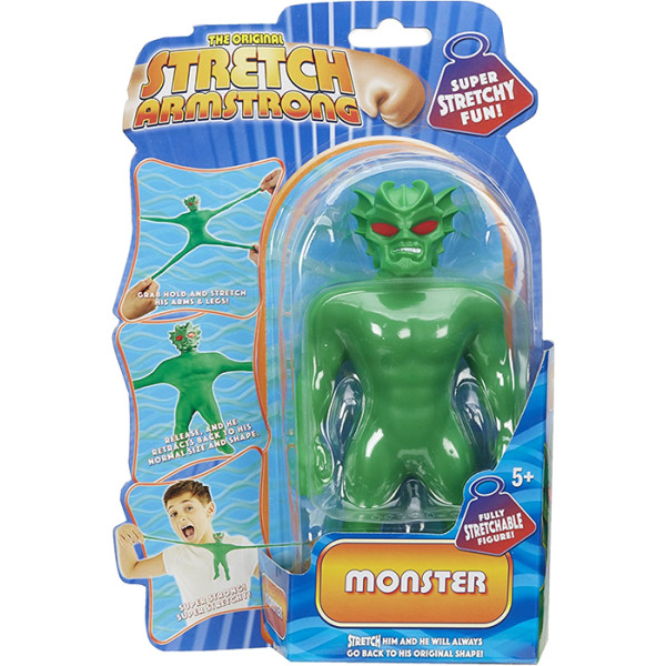 

Игрушка-тянучка Stretch Mini Monster 17 см Зеленый (5029736065409)