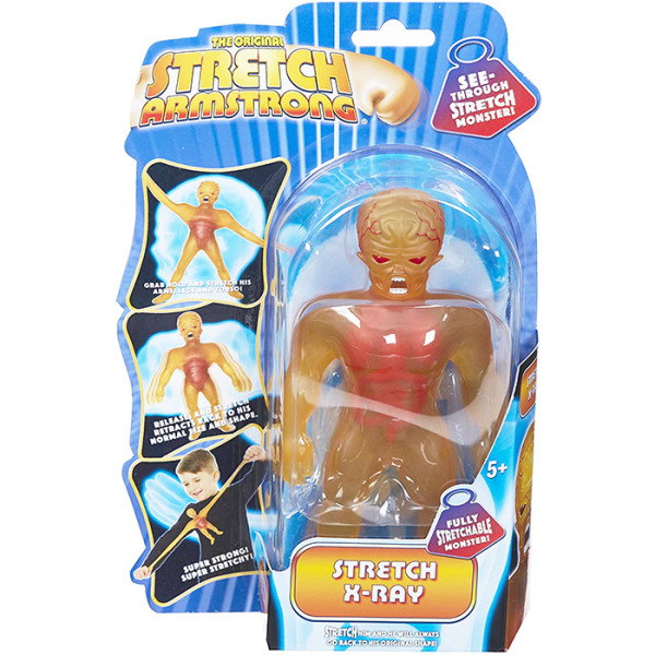 

Игрушка-тянучка Stretch Mini X-Ray man 18 см Красный (5029736067212)