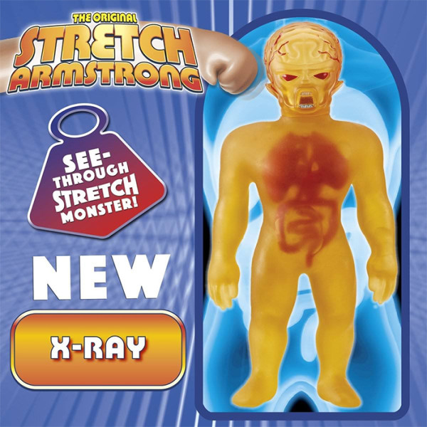 

Игрушка-тянучка Stretch Giant X-Ray man 30 см Красный (5029736067779)