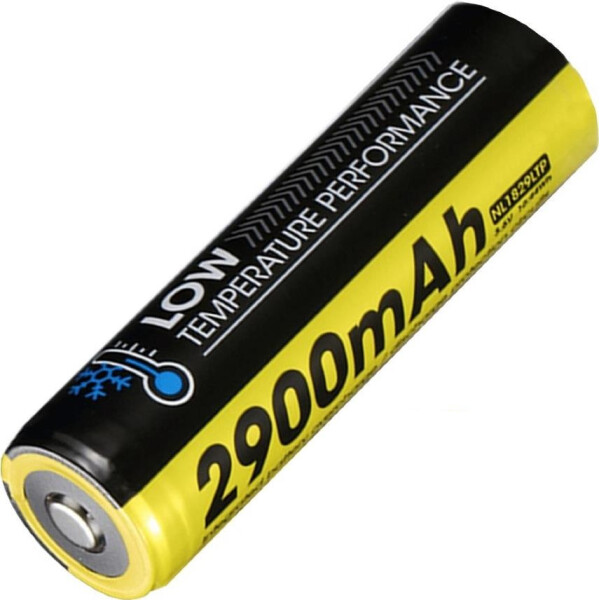 

Li-Ion 18650 Nitecore NL1829LTP 3.6V 2900mAh, -40 ° С, защищенный 6-1284 (50300)