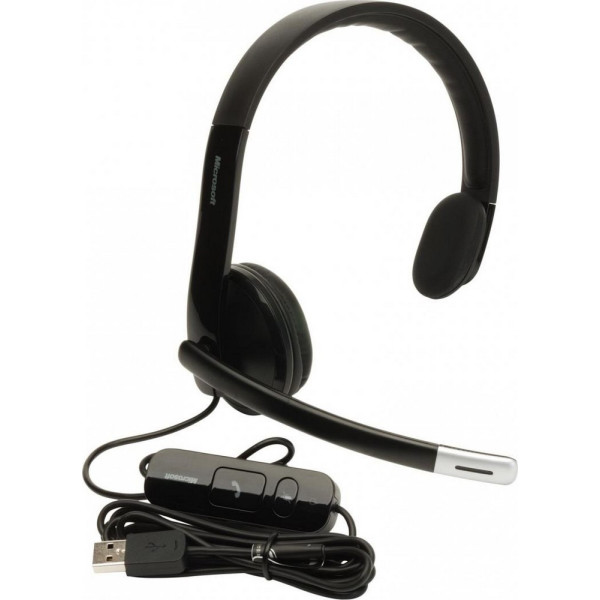 

Наушники Microsoft LifeChat LX-4000 Ret USB (7YF-00001)