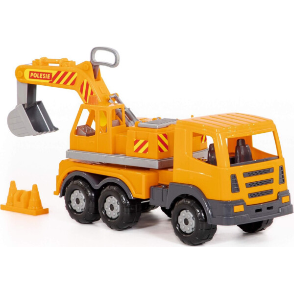 

Игрушка Polesie Престиж Автомобиль-экскаватор в коробке (76052)