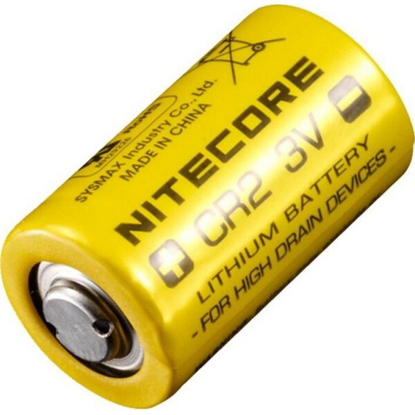 

литиевая Li-Ion CR2 Nitecore 3V (850mAh) 6-1075 (50342)