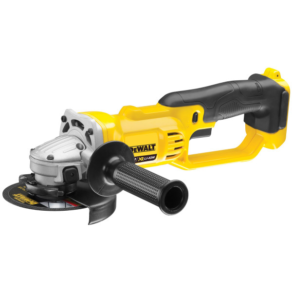 

Болгарка DeWalt DCG412N (без аккумуляторов и зарядного устройства)