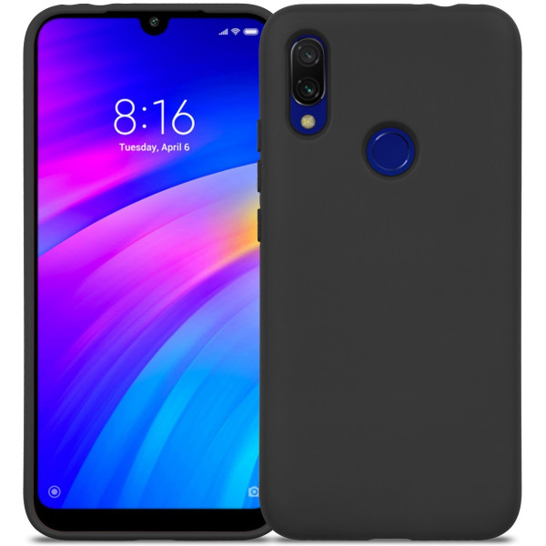 

Чехол DEF Nano Silicone для Xiaomi Redmi 7 Black