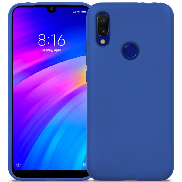 

Чехол DEF Nano Silicone для Xiaomi Redmi 7 Blue
