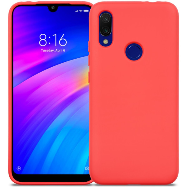 

Чехол DEF Nano Silicone для Xiaomi Redmi 7 Red