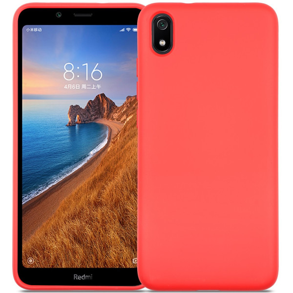 

Чехол DEF Nano Silicone для Xiaomi Redmi 7A Red