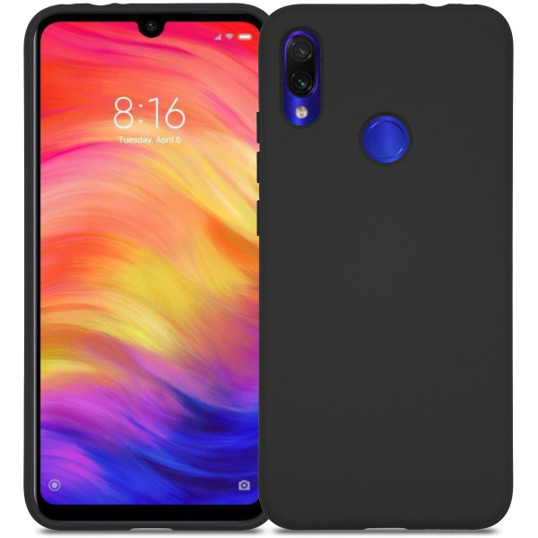 

Чехол DEF Nano Silicone для Xiaomi Note 7 Black