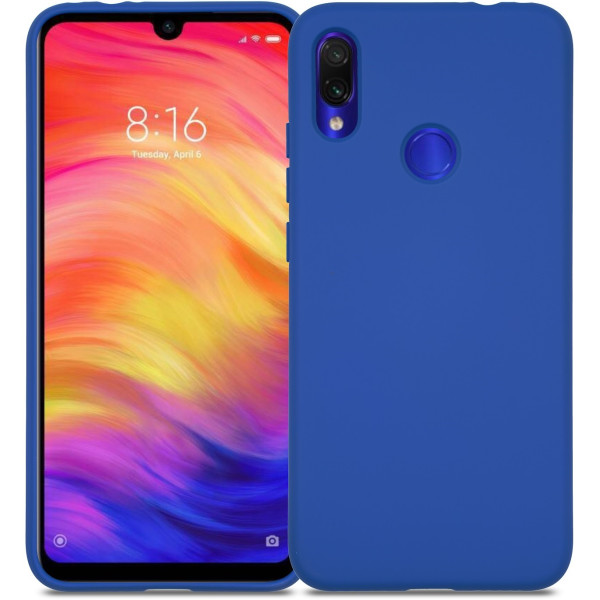 

Чехол DEF Nano Silicone для Xiaomi Note 7 Blue
