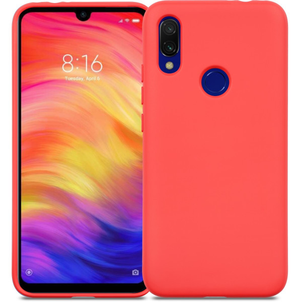

Чехол DEF Nano Silicone для Xiaomi Note 7 Red