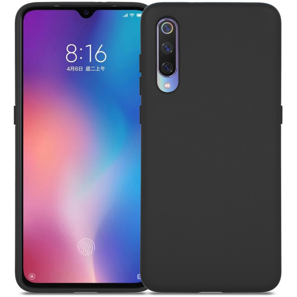 

DEF Nano Silicone для Xiaomi Mi 9 Black